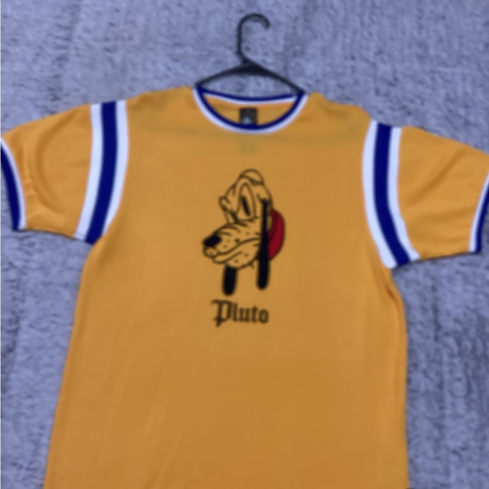 Forever 21 Mustard Pluto Kids Tee